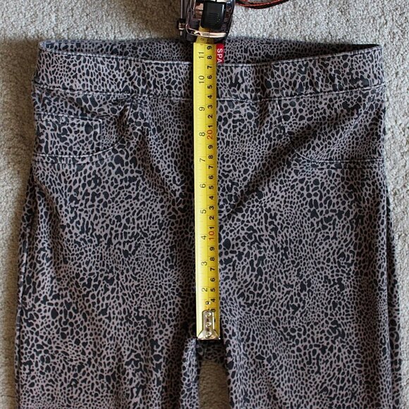 Spanx - Women's Jeanish Ankle Leggings in Desert Dot - size Medium - Picture 5 of 9